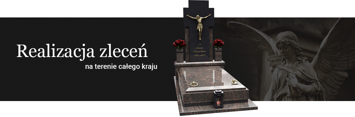 Nagrobek pojedynczy w Szczecinie